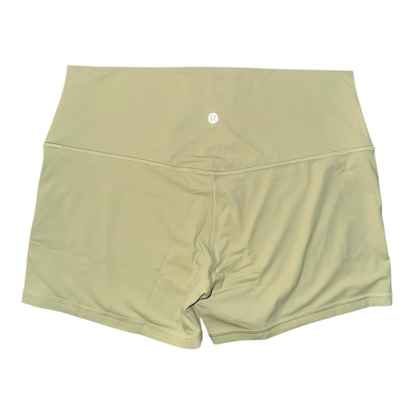 Lululemon Athletica Olive Bike Shorts - Picture 3 of 8